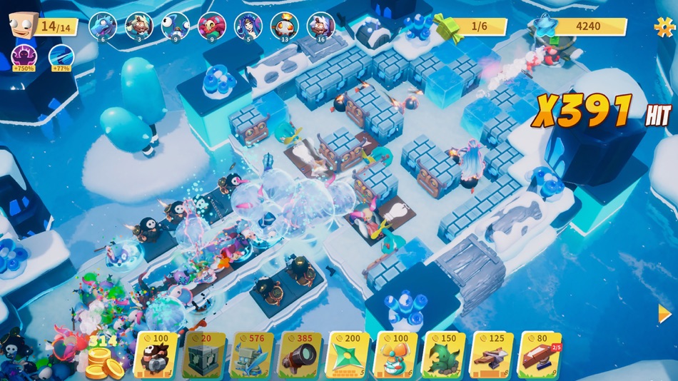 #2. Candy Disaster TD (iOS) Bởi: Erabit Studios