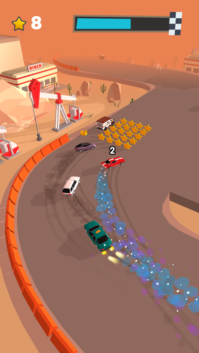 Drifty: Drift Ride Gamesのおすすめ画像3