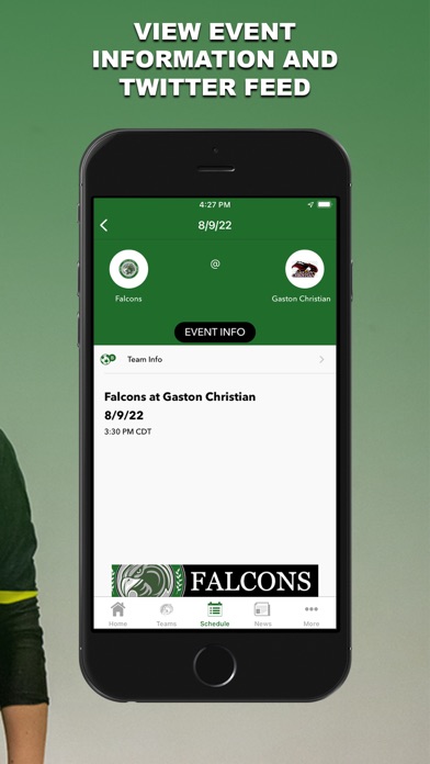 Arborbrook Athletics Screenshot
