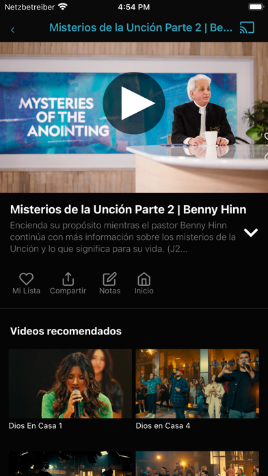 Daystar Español Screenshot