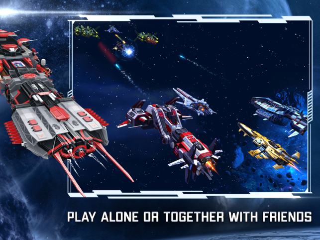 ‎Star Conflict Heroes War Fleet Screenshot