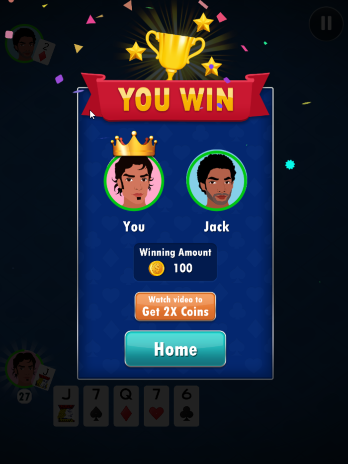 Wild Jack  Card Game