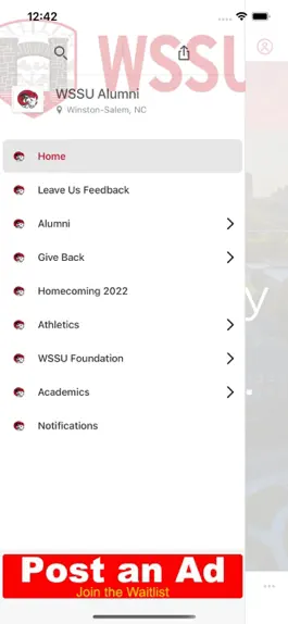Game screenshot WSSU Alumni hack