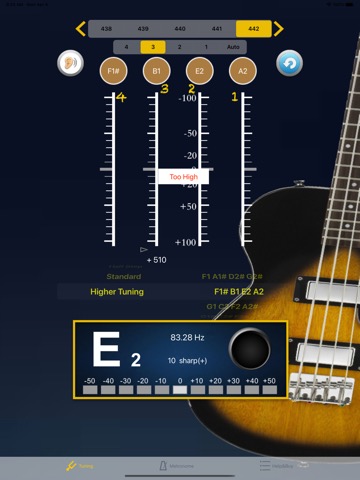 ベースギターチューナー - Bass Guitar Tuneのおすすめ画像3