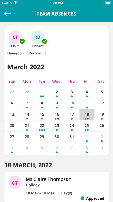 Civica People Hub Screenshot