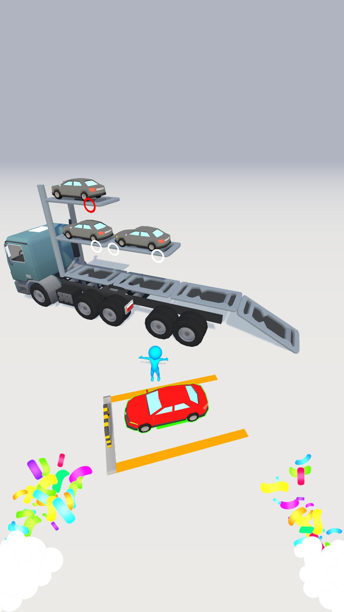 Car Hauler Puzzle