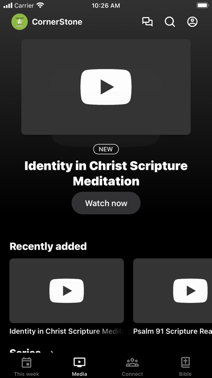 Corner Stone Deliverance