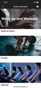 Fitnessstudio Spengler screenshot #3 for iPhone