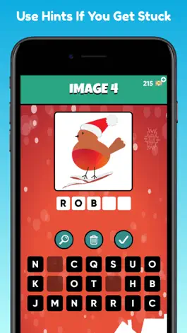 Game screenshot Christmas Picture Quiz Game hack