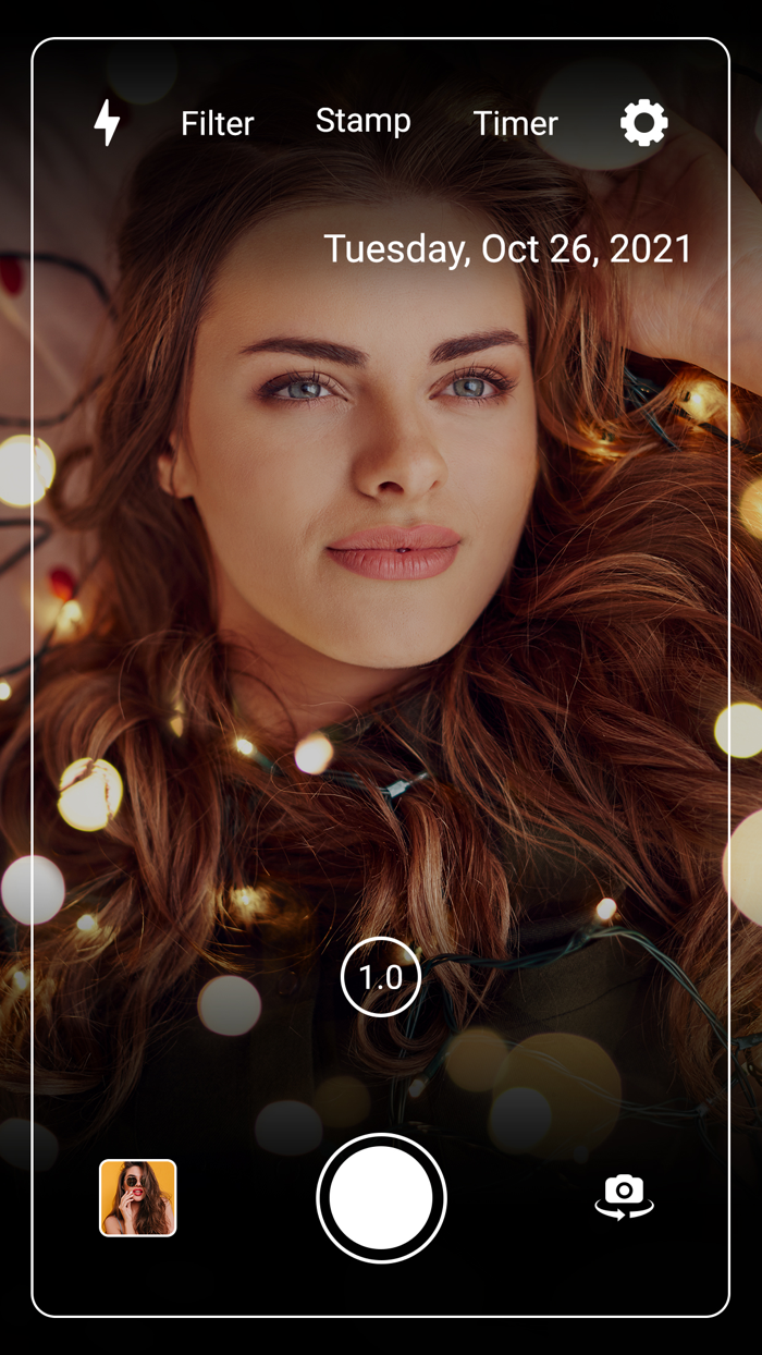 Auto Time Stamp Photo