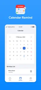 Calender : Event Reminder screenshot #4 for iPhone