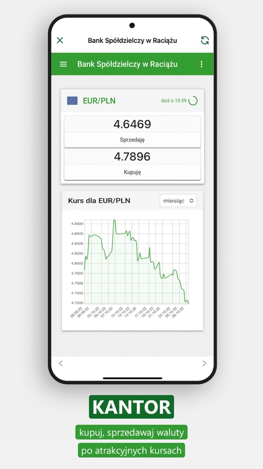 #8. Mój Bank (iOS) 由: Bank Spółdzielczy w Raciążu
