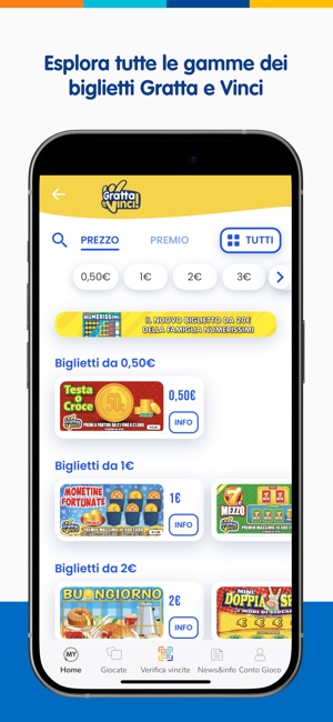 My Lotteries: Verifica Vincite su App Store