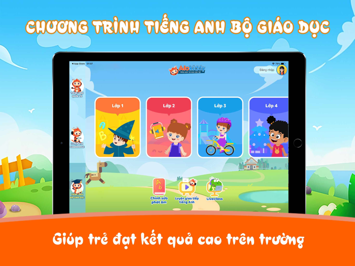 Alokiddy - Tiếng Anh trẻ em