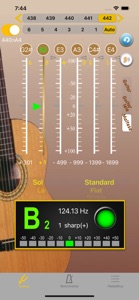 GuitarTuner - Tuner for Guitar screenshot #5 for iPhone