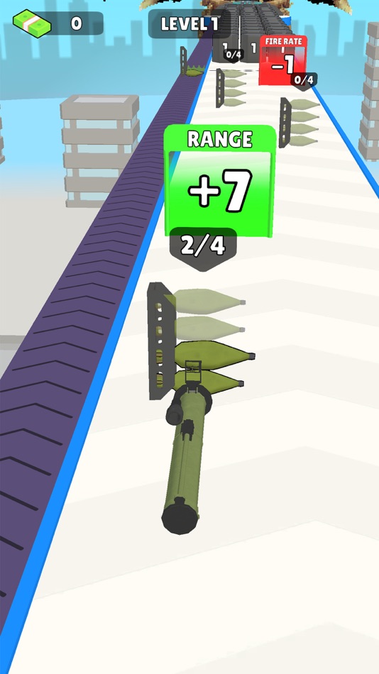 #3. Rockets Stack (iOS) 由: SUPERSONIC STUDIOS LTD