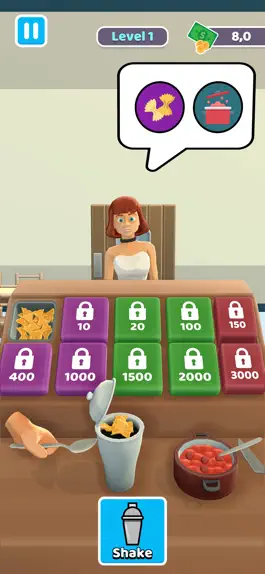 Game screenshot Pasta Shaker apk