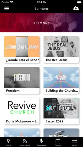 Game screenshot Revive Church App hack