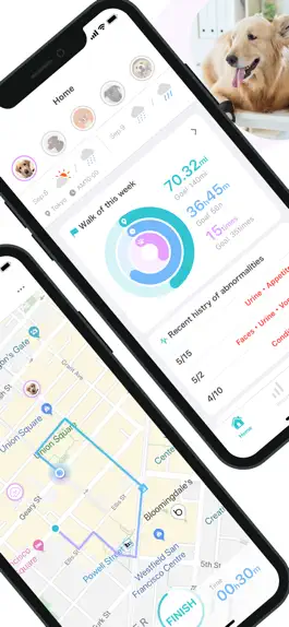Game screenshot onedog - Dog health management apk