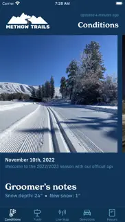 methow trails grooming report problems & solutions and troubleshooting guide - 2
