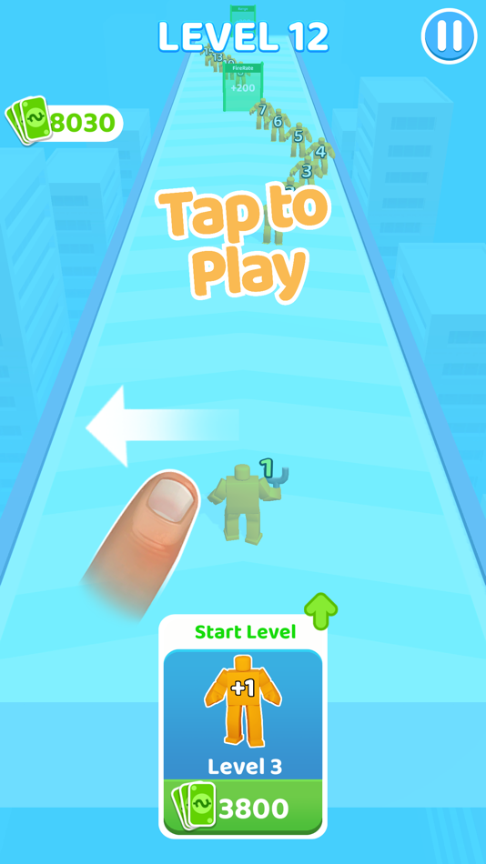 #4. Merge Shooters (iOS) Podle: Ozgur Taskin