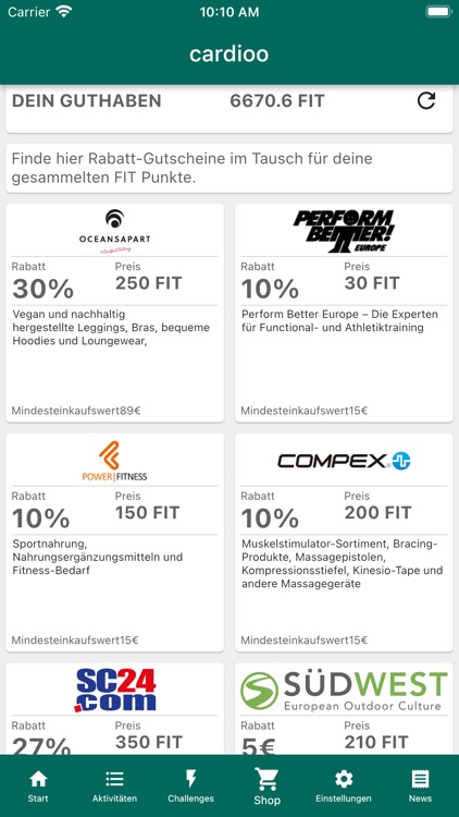 cardioo Fitness screenshot-5