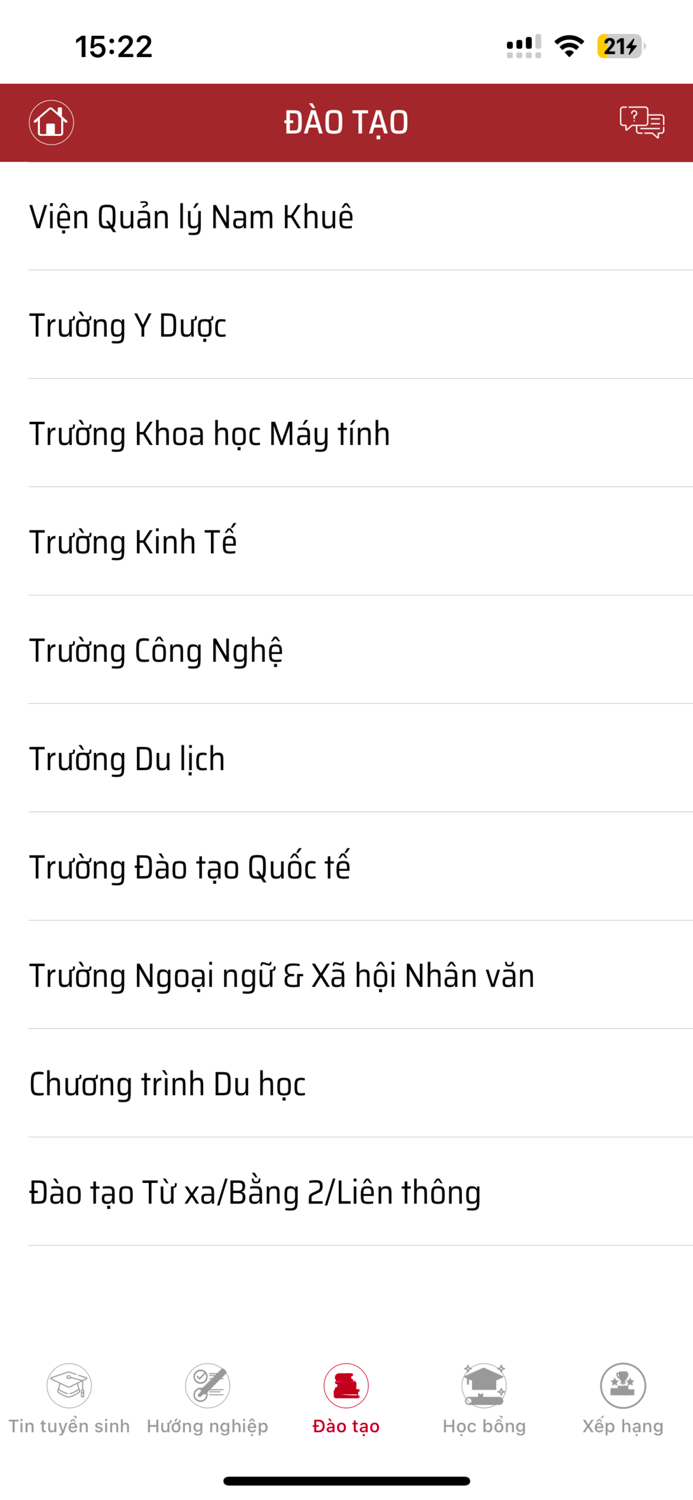 Tuyển Sinh DTU