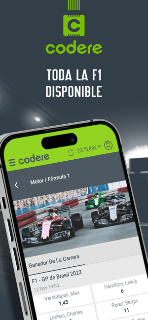 ‎Codere: Apuestas Deportivas ES Screenshot