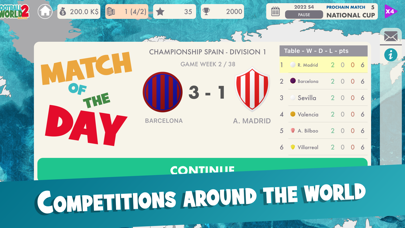 Football World Master 2 Screenshot