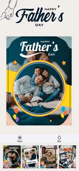 Game screenshot Father's Day Photo Frames Pip mod apk