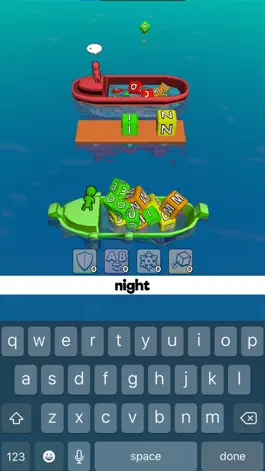 Game screenshot Weight Text Battle mod apk