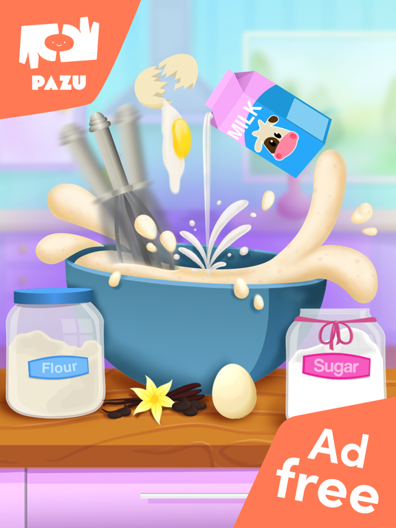 Screenshot #4 pour Jeux cuisine pour tout-petits