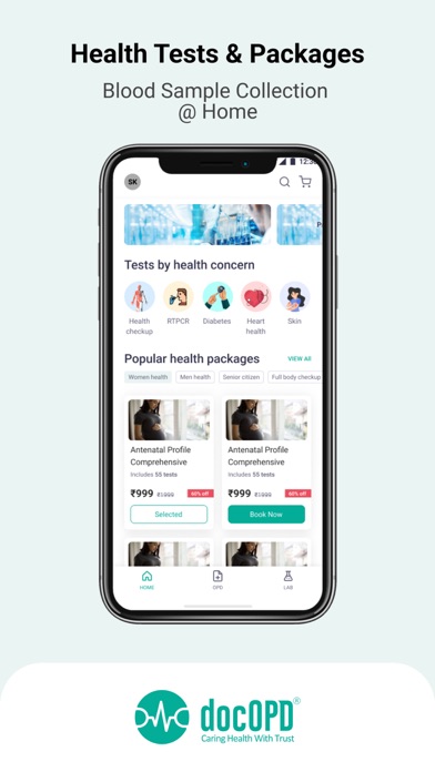docOPD - Diagnosis to Cure Screenshot