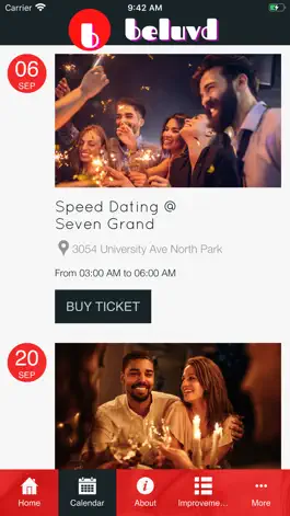 Game screenshot Beluvd Speed Dating apk