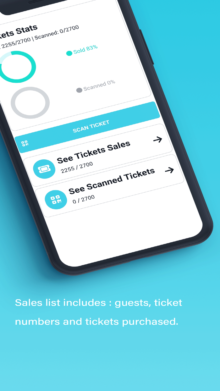 The Ticketport Check-in App