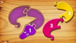 Game screenshot My First Puzzles Snakes mod apk