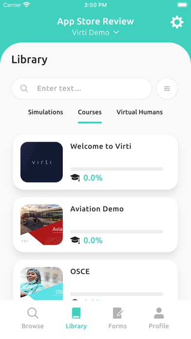 Virti Screenshot