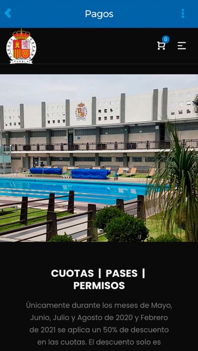 Parque España Puebla Screenshot