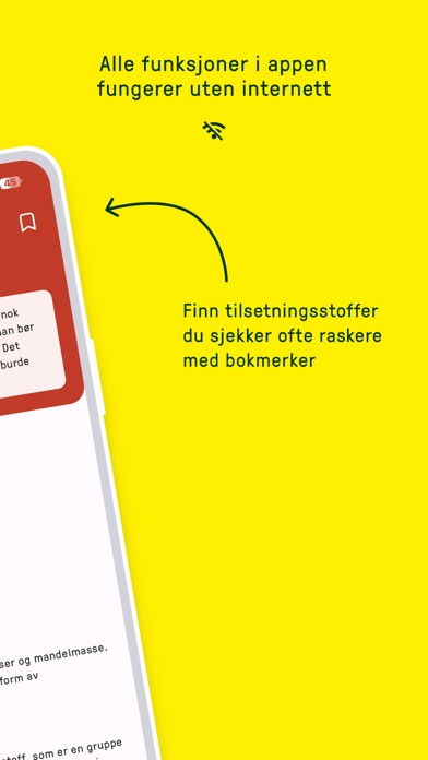 E-stoffguiden fra Kolonihagen Screenshot
