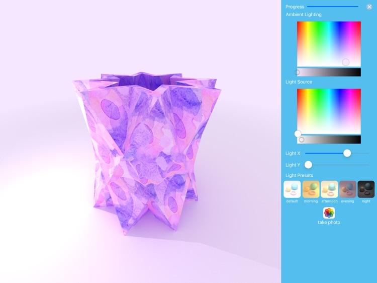 Morphi: 3D Modeling + AR screenshot-8