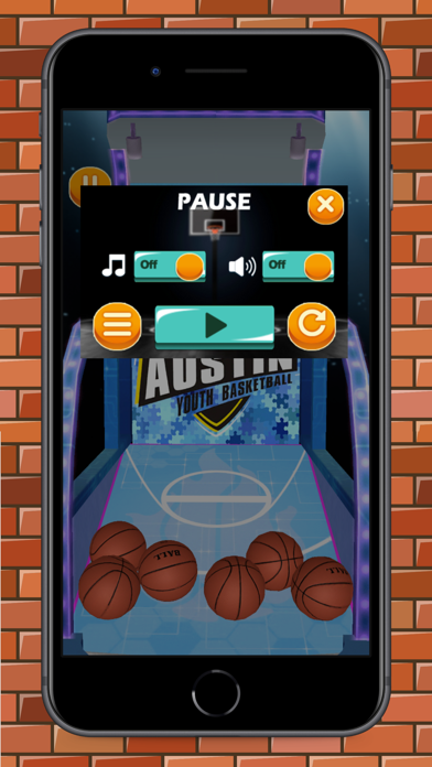 Mini Basket: Basketball 3D Screenshot