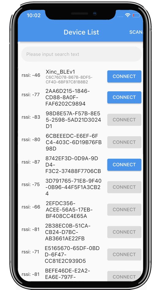 #1. BLE-OTA (iOS) 来自: 南京新向远微电子有限公司