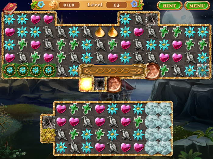 Laruaville 13 - Match-3 Puzzle