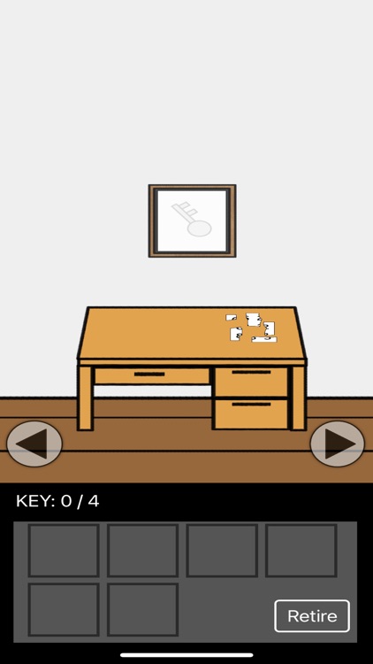 EscapeRoom Find the keys