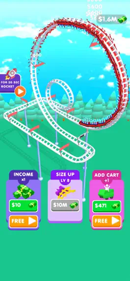 Game screenshot Ride Clicker Idle apk