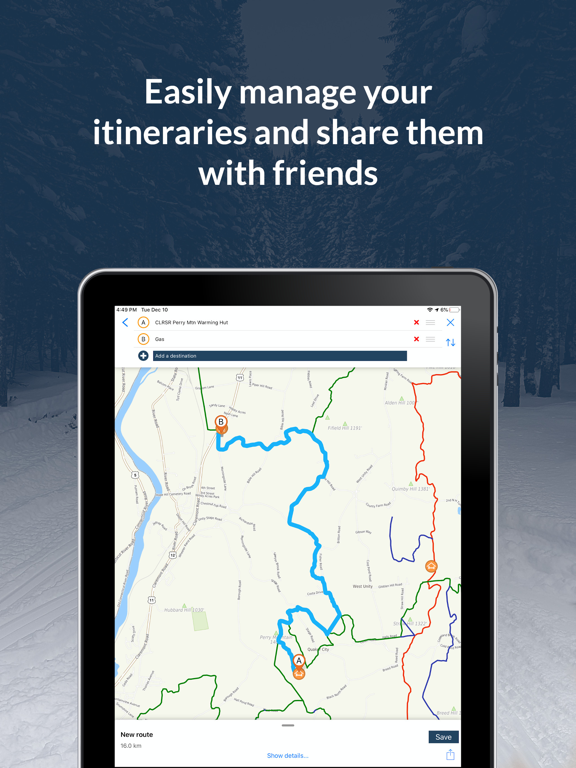 Screenshot #5 pour NH SnoTraveler Trails 2023