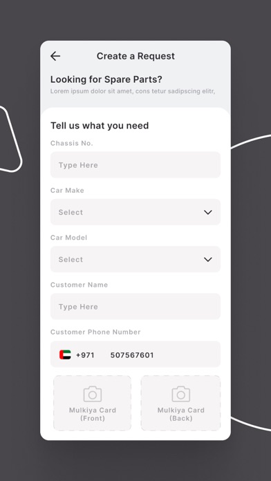 Fougito Automobiles Screenshot