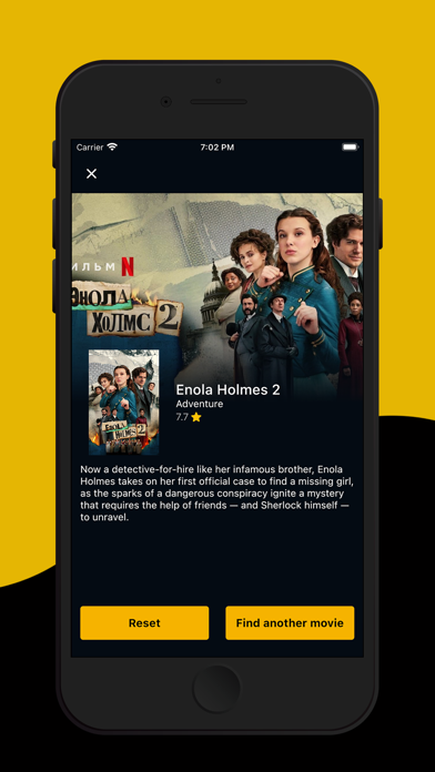 Youcine - Movie Recommendation Screenshot
