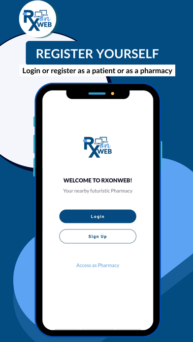 RxOnWeb Screenshot