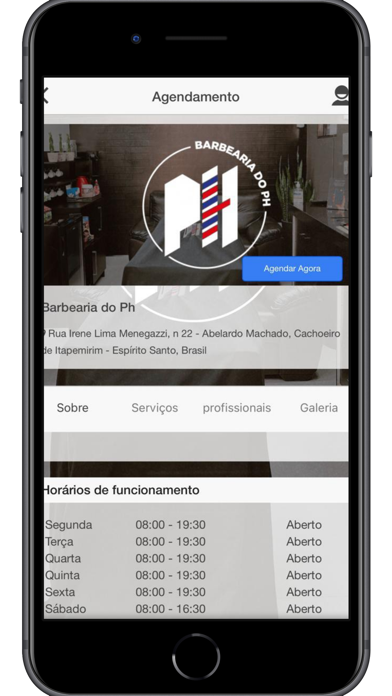 Barbearia Ph Screenshot